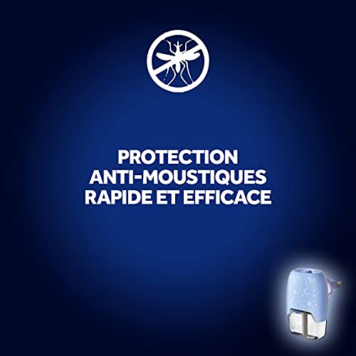 Sc johnson raid family diffuseur liquide electrique moustiques & moustiques tigres 2en1 *45 nuits - vue 4