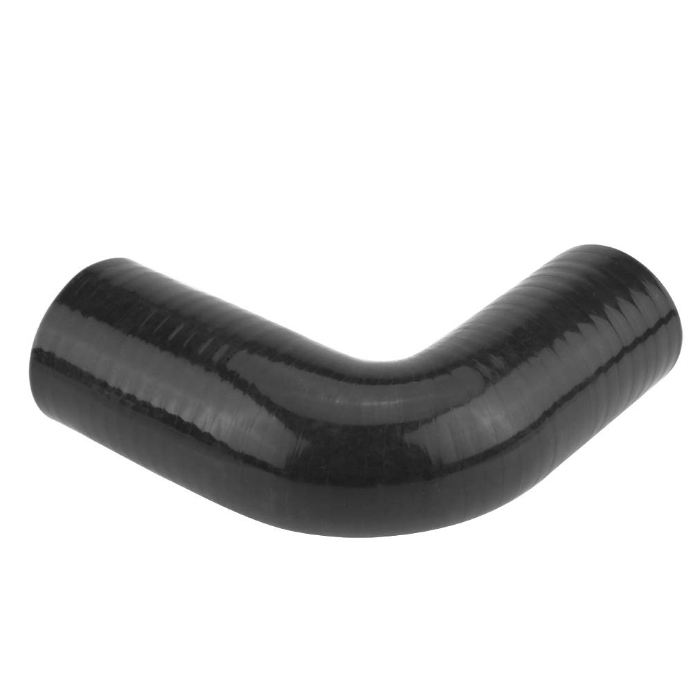 Raccordo per tubo a gomito in silicone per auto, 45-51mm con Curva a 90 Gradi, Tubo Intercooler Per Tubo Flessibile in Silicone Per Tubazioni di Aspirazione Dell'intercooler Per Auto