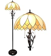 Amazon.co.jp : フロアライト フロアランプ ステンドグラス
