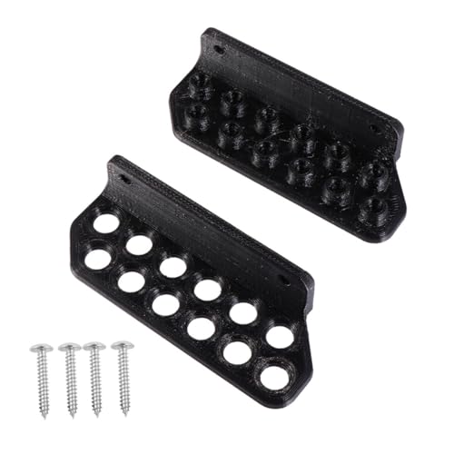 BCOATH Practical Arrow Holder Multiple Holes Arrow Storage Rack for Wall Sturdy Design