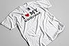 Reality Glitch I Love My Girlfriend Mens T-Shirt (White, 4XL) #2