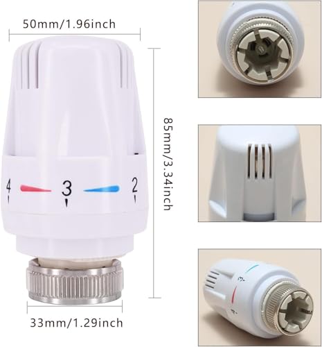 Smart Radiator Thermostat Valves