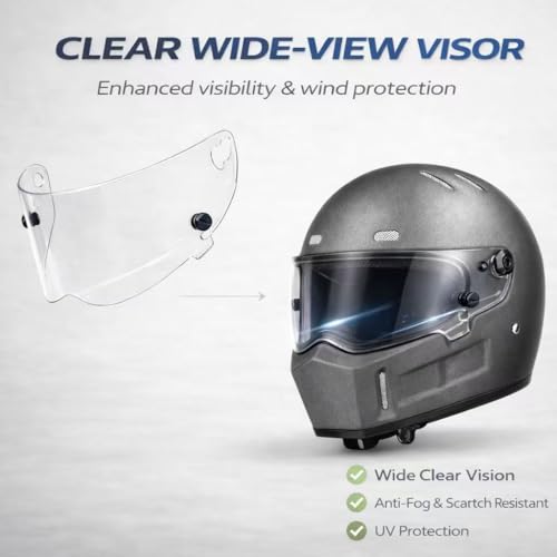 CRG Sports Retro Full-Face Helmet