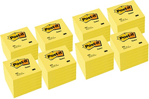 3M - Foglietti autoadesivi Post-It, 76 x 76 mm, 24...