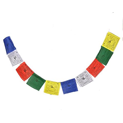 Dharma Store - Tibetan Buddhist Prayer Flags for luck, happiness, longevity and prosperity Cover