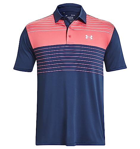 Polo Under Armour Performance UPF40 pour homme 1370667 coloris indigo taille XL