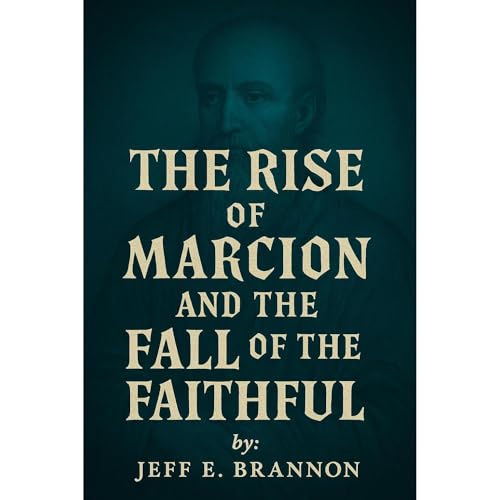 The Rise of Marcion and the Fall of the Faithful Audiolibro Por Jeff Brannon arte de portada
