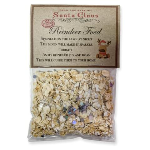 Just A Little Something Magical Reindeer Food - Christmas Eve Box Filler - Biodegradable Glitter | Christmas Eve Box Filler Cover