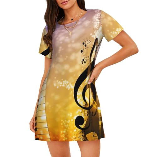 Idée cadeau chemise de nuit douce pour musicienne violon