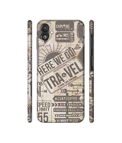 Image of Basic Case for Samsung Galaxy F14 5G (Plastic Multicolor)