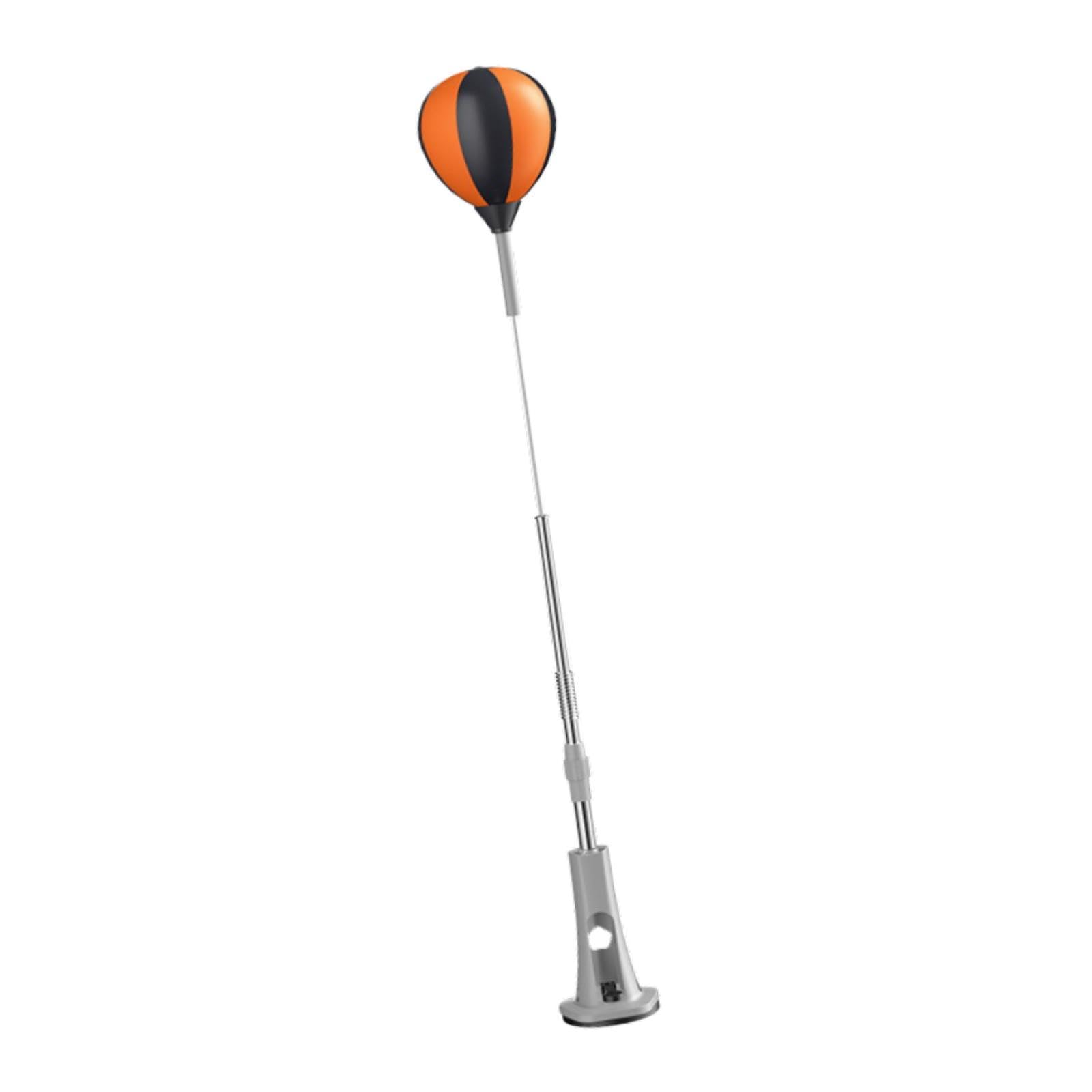 Punching Bag with Suction Stand Speed Bag Adjustable Gym Standing Boxing Bag Adjust 140 to 160cm-image-29