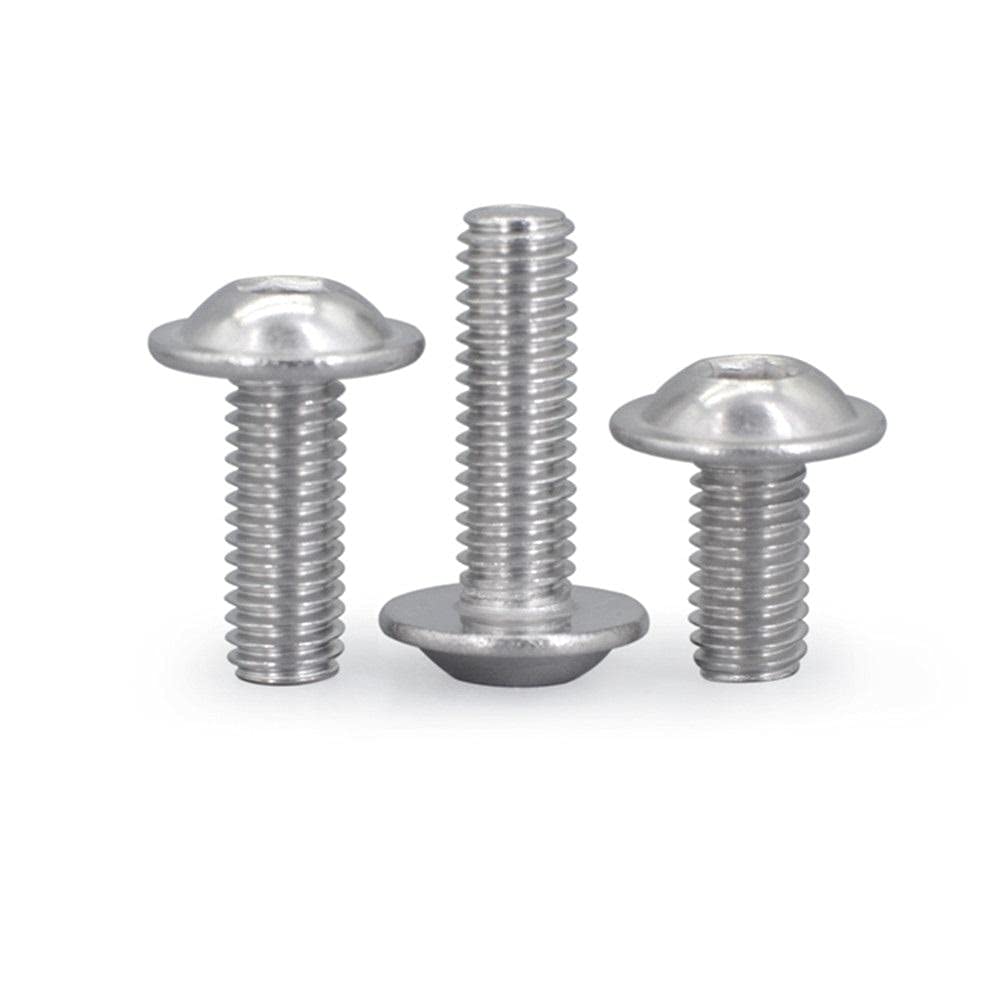 MroMax M8 - Bullone A Testa Esagonale M8 M8 - 1,25 X 20 Mm, In Acciaio