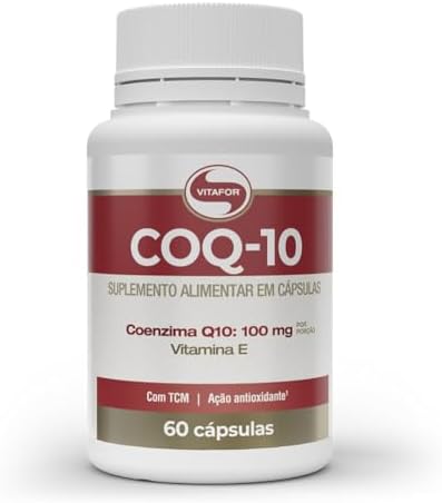 Vitafor - Coenzima Q10 100mg - 60 Cápsulas
