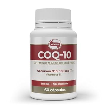 Vitafor - Coenzima Q10 100mg - 60 Cápsulas