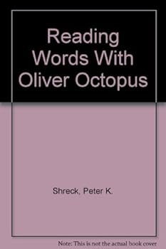Paperback Reading Words With Oliver Octopus Book