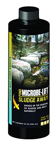 MICROBE-LIFT Sludge-Away Pond and Outdoor Water Garden...
