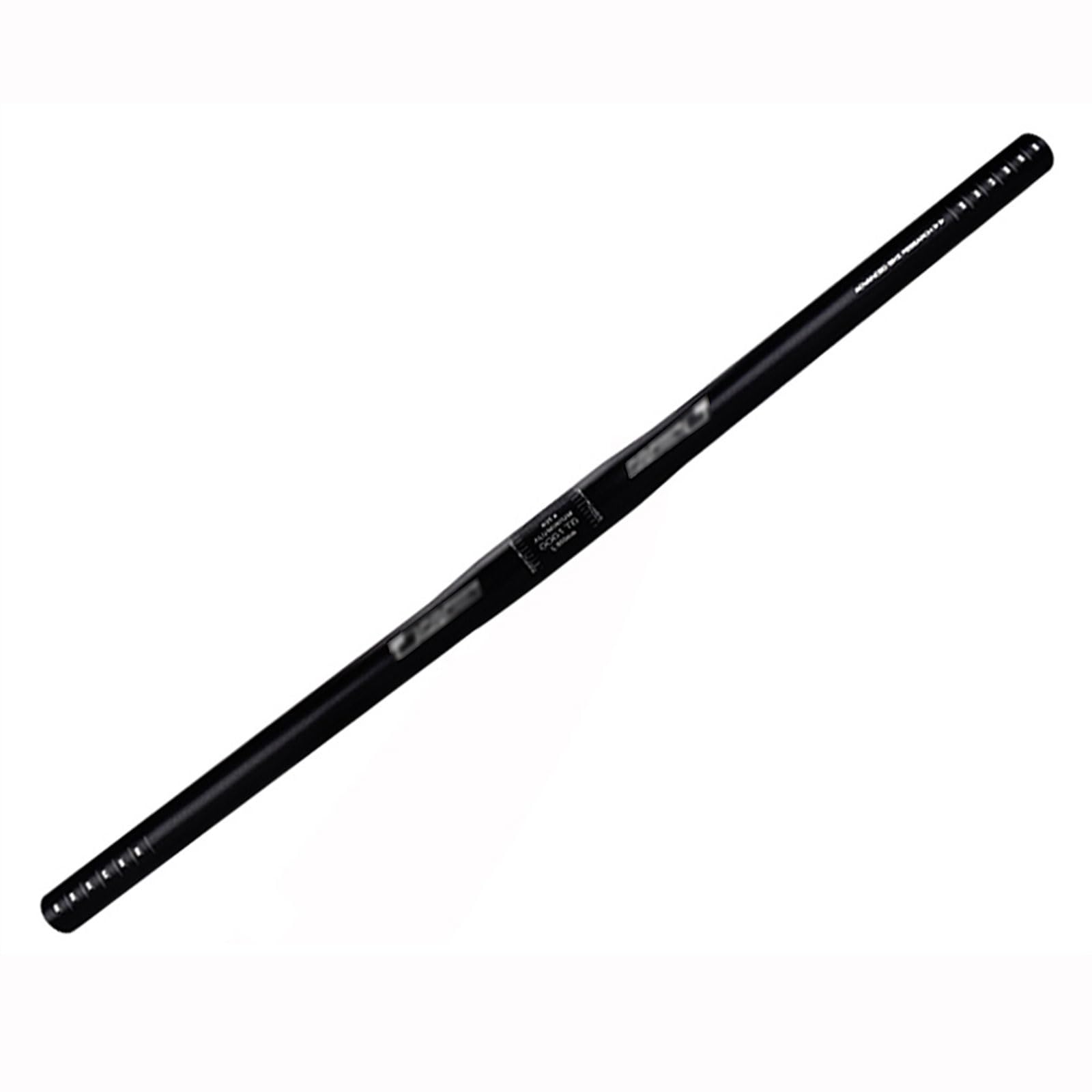 Fahrradlenker, Lenkererhöhung, Fahrradlenker 25,4 mm x 600 mm, leichte Aluminiumlegierung, Flache Lenkererhöhung for Mountainbikes und Rennräder