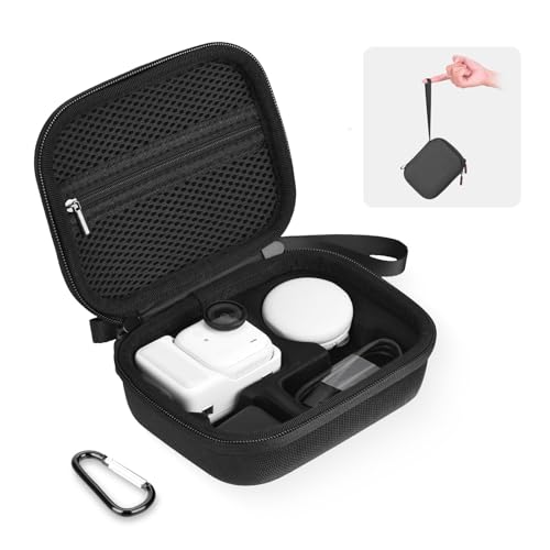 BRDRC Estojo De Transporte Para Acessórios Da Insta360 Go Ultra, Bolsa De Armazenamento, Estojo Protetor Rígido Para O Pacote Padrão De Acessórios Da Câmera Insta360 Go Ultra.