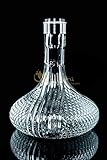 shisha bowl Die Ersatzbowl der Baba 2.0 Serie ist aus dickwandigem Borosilikatglas 3.3 gefertigt. Das zum Hals hin schmal zulaufende Design der gigantischen Bowl fungiert als Volumenreduktion der Rauchkammer und verbessert hierdurch den Anzug der Shisha. Sämtlichen Baba Ersatzbowls liegt serienmäßig kein Bowlgewinde bei.