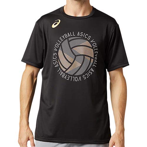 [アシックス] バレーボールウエア グラフィック半袖シャツ