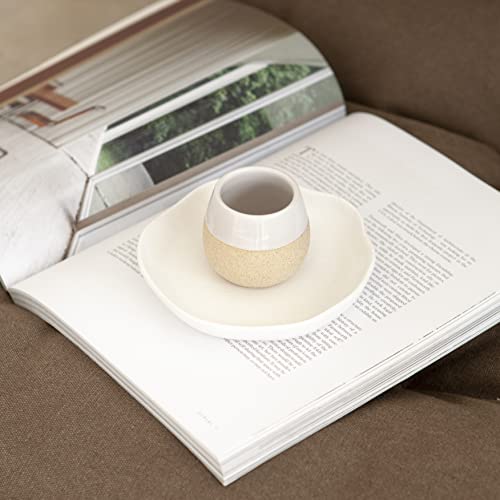 Amarcado AMCUPS22 Ceramic Espresso Cups Set Of 4 - 4.5Oz - Espresso Coffee Mugs For Nespresso Cups - Espresso Glasses thumb #7