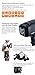 Godox AD600BM Bowens Mount Outdoor Flash Strobe Light, 600Ws GN87 1/8000 HSS 2.4G Wireless X System, 8700mAh Battery Pack to Provide, 0.01~2.5s Recycle Time, 500 Full Power Flashes, 10W Modeling Lamp