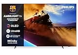 Philips Ambilight 55OLED760 4K OLED Smart TV - 55 Zoll SHC5200M2 kabellose TV-Kopfhörer