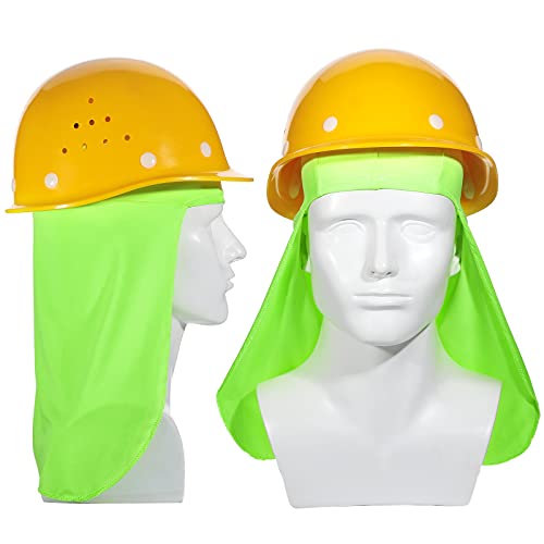 Bonnet de refroidissement sous-casque vert taille Medium pour cycliste et moto - 4