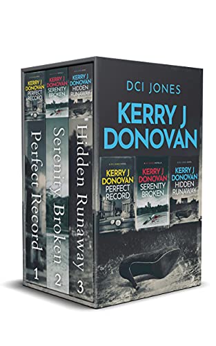 The DCI Jones Novels 1 to 3: DCI Jones: Boxset 1