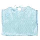 IWOWHERO Schürze für Küche und Garten aus Polyester Taffeta mit Taschen für Damen und Herren