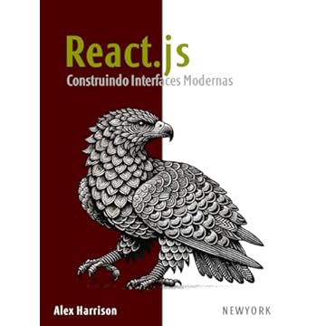 Capa do livro React.js: Construindo Interfaces Modernas (Portuguese Edition)