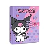 Kids Licensing - Elektronisches geheimes Tagebuch mit Kuromi-Sound für Mädchen