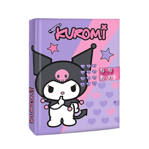 Kids Licensing - Diario Secreto Electrónico con Sonido de Kuromi para Niñas