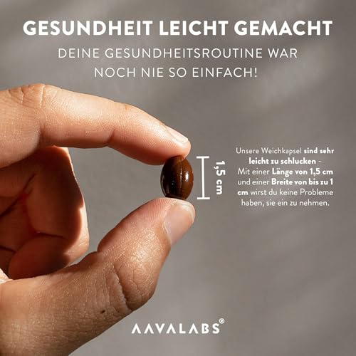 Beta Carotin Kapseln Hochdosiert für Bräune 25000 IE Vitamin A Hochdosiert - Beta Carotin Bräunungskapseln mit Lyc-O-Beta und Extra Virgin Olivenöl für einen strahlenden Teint - 180 Softgel-Kapseln