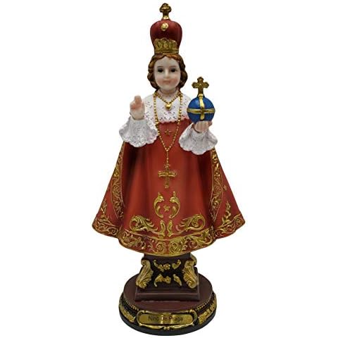Gigi's Classy Kids 8" Inch Infant of Prague Statue Figure Nino de Praga Religious Catholic Gift Cover