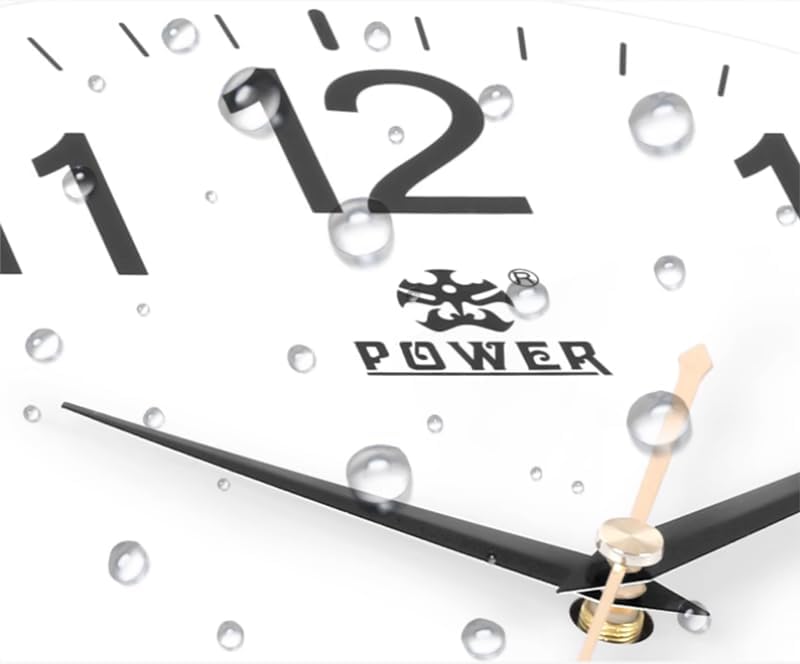 Retro Wall Clock, Silent Non-Ticking Quality Quartz Battery Operated Easy to Read Home/Office/School Clock