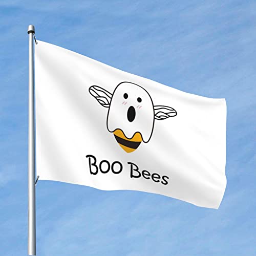 Drapeau Boo Bees d'Halloween amusant pour reussir votre decoration de cour