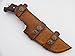 Poshland TR-2149- CUSTOM HANDMADE D2 TRACKER KNIFE- BLACK MICARTA HANDLE