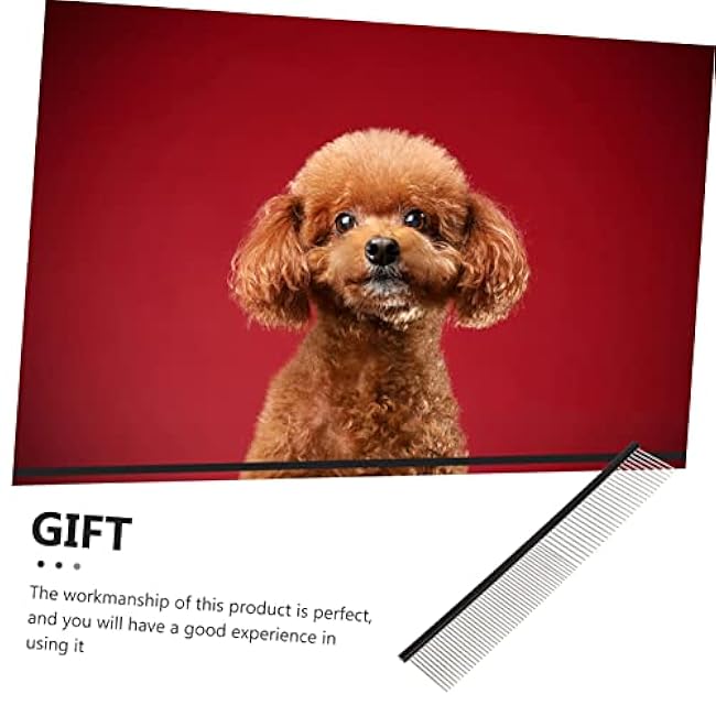 Professional Pet Comb Cat Accessory Portable Fur Comb Dog Supply for Grooming Easy to Use Store-c9e9yiO4