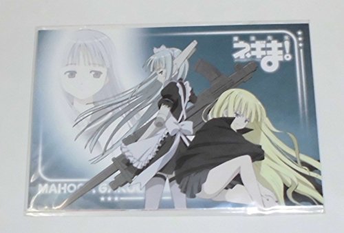 Cartes postales Magical Teacher Negima Evangeline lot manga rare