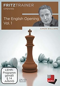 CD-ROM The English Opening - Simon WIlliams - VOL. 1 Book