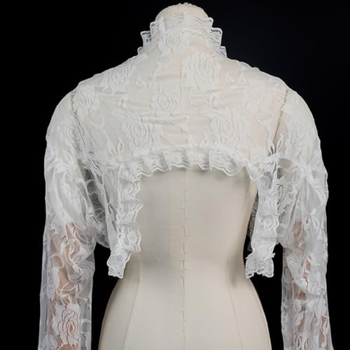 Blusa transparente de manga larga acampanada para un estilo vintage 5