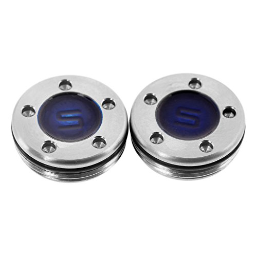 MUXSAM Compatible with Scotty Cameron Select Newport Studio Design,2 Pieces Golf Custom Putter Weights (5g)(Blue)