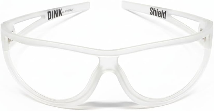 Opaque Pickleball Shield by Dink Eyewear Fog and Lens-Free Design