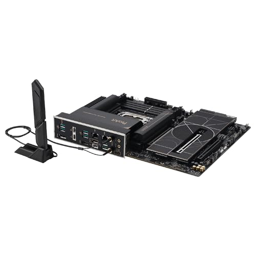 ASUS ProArt Z890-Creator WiFi - Placa Base ATX, 16+2+1+2 etapas de Potencia, PCIe 5.0 Compatible con GPU de última generación, Dos Thunderbolt 5 Tipo-C, LAN de 10 GB y 2,5 GB, WiFi 7, 5 Ranuras M.2 - imagen 15
