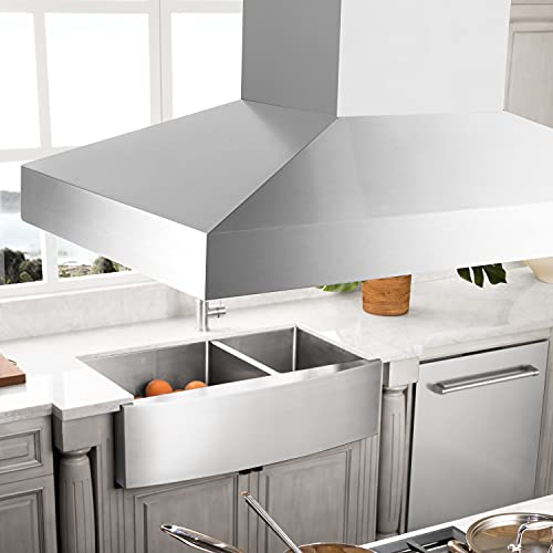 Zline 36 In. Island Mount Range Hood In Stainless Steel (Kl3I-36) #TOP6
