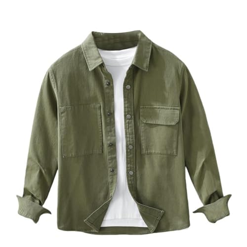 Chemise de travail homme coton pour un usage quotidien décontracté au bureau