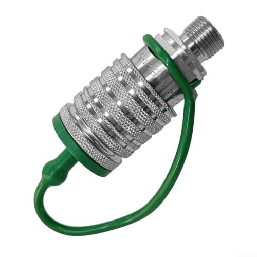 Acoplamiento rápido de 35MPa en acero inoxidable 304 para evitar fugas en el tractor 5