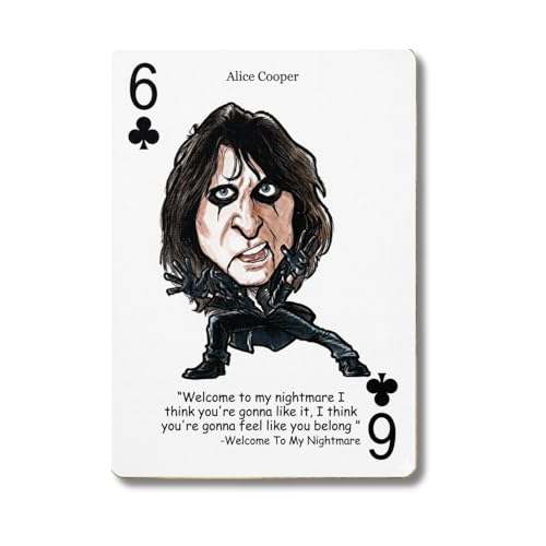 HeroDecks - Baraja de Cartas Póker Rock 'n Roll miniatura 6