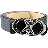 Shengxi Cinturón con Hebilla de Estrella y Luna, Cinturones